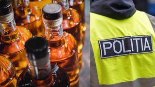 Două polițiste din Suceava, prinse în timp ce vindeau alcool din camera de corpuri delicte. Opt angajați ai statului  au fost reținuți pentru delapidare