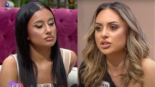 VIDEO „Tu ai «treabă» cu fratele tău vitreg” Roberta, acuzație extrem de gravă la adresa Rebeccăi! Toți concurenții sunt șocați