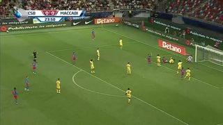 VIDEO FCSB - Maccabi 1-1!  Calificarea se va juca în Ungaria