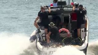 VIDEO Record de intervenții pe litoral! Un bătr&acirc;n de 74 de ani care a dispărut, căutat de salvatori