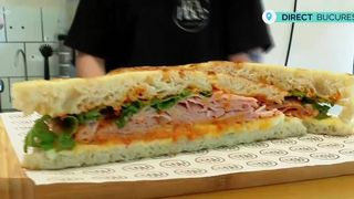 VIDEO Cum facem un sandviș panini delicios? Acest fel de m&acirc;ncare este foarte popular &icirc;n Rom&acirc;nia