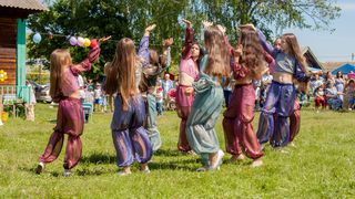 VIDEO Dansul oriental pentru copii! Această disciplină este, mai nou, practicată și de cei mici