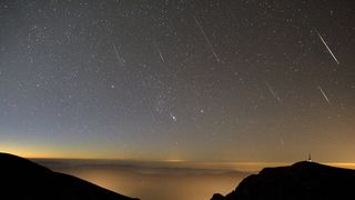 Perseidele 2024: Când putem vedea ploaie de stele din luna august