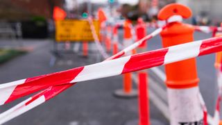 trafic, autostrada A2, trafic restrictionat 