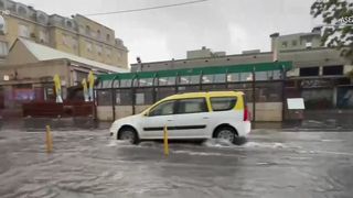 Inundații în Gara de Nord