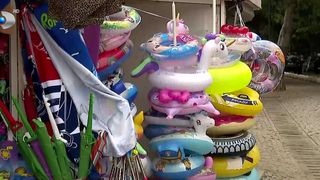 Fără gonflabile la înot