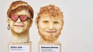 VIDEO Sushi &icirc;n formă de... vedete! O artistă realizează portretele celebrităților din m&acirc;ncare