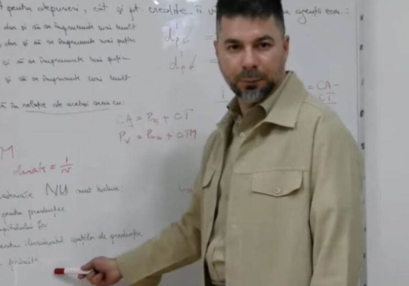 profesor economie, acuzatii viol, colegiu sfantul sava 