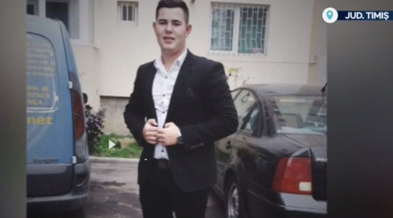 tanar mort, timis, impuscat 