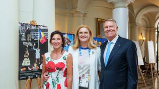 Carmen Iohannis Klaus Iohannis Paris 2024