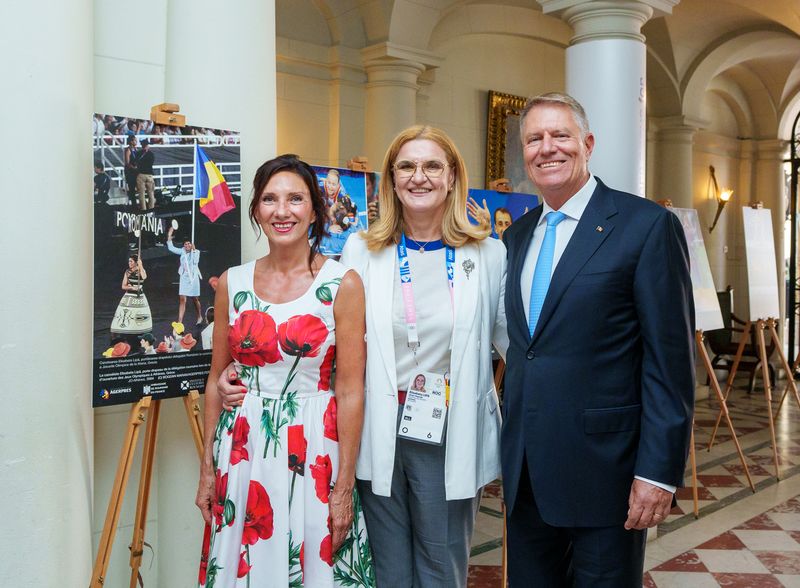 Carmen Iohannis Klaus Iohannis Paris 2024