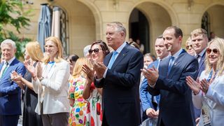Carmen Iohannis Klaus Iohannis Paris 2024