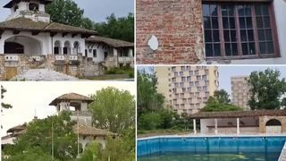 Vila regală din Mamaia, lăsată &icirc;n paragină! Nici oamenii străzii nu vor să se adăpostească aici: Trebuie să fac baie dacă intru! VIDEO