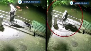 VIDEO Adolescenți, filmați &icirc;n timp ce vandalizau un parc! Ce s-a văzut pe camerele de supraveghere