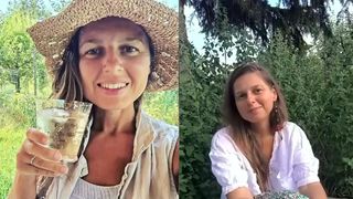 VIDEO Mama melcilor, viață de film! Corina a lăsat Egiptul și s-a mutat în România