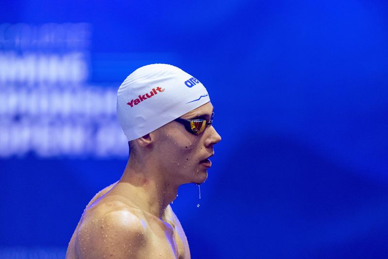 David Popovici s-a calificat în finala la 200 metri de la Jocurile Olimpice de la Paris