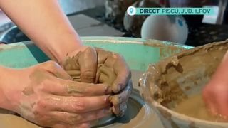 VIDEO Olăritul ne scapă de stres! Acest meșteșug devine din &icirc;n ce mai popular