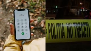 La doar 3 ani, o fetiță din Slatina a sunat la 112 să anunțe că tatăl ei i-a ucis mama. Ce au descoperit polițiștii