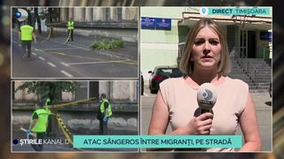 VIDEO Atac s&acirc;ngeros pe stradă! Un cetățean irakian a fost &icirc;njunghiat, iar suspecții sunt trei cetățeni din Siria