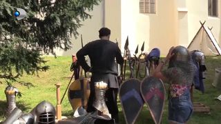 VIDEO Festivalul medieval de la Sighișoara, atracția turiștilor! Vizitatorii au fost „trimiși” într-o lume de basm