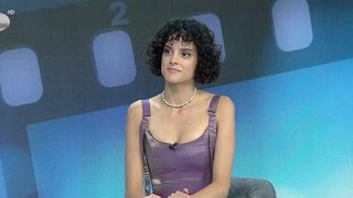 Diana Sar &icirc;n platoul Știrilor Kanal D