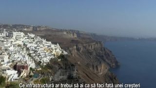 VIDEO Revolta localnicilor din paradisul turistic. Ce se întâmplă, de fapt, în Santorini
