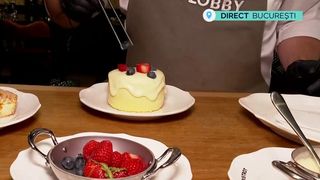 VIDEO Rețetă de cheesecake japonez! Din ce este făcut acest desert?