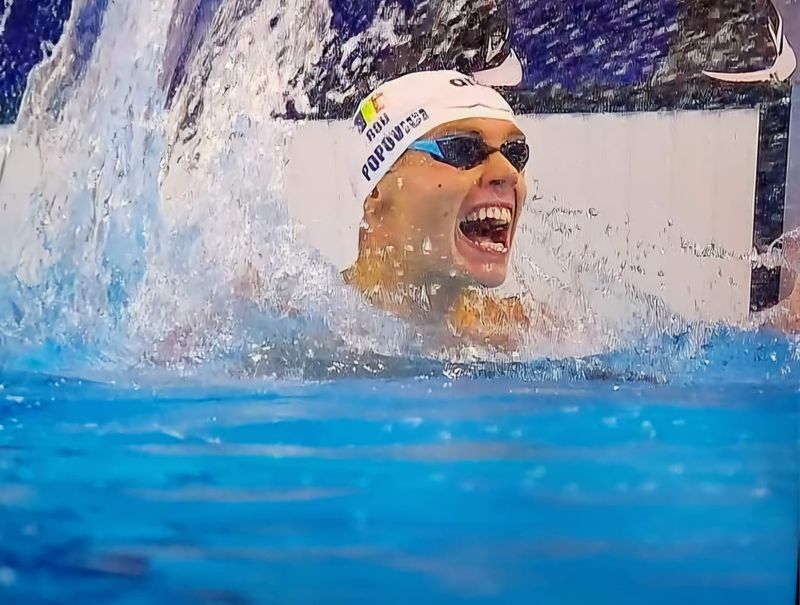 david popovici, jocurile olimpice 2024, david popovici aur 