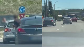 VIDEO Amenzi după scenele haotice din trafic! C&acirc;ți bani trebuie să dea cei implicați &icirc;n această &bdquo;cursă&rdquo;?