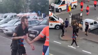 bataie, scandal, ambulanta 