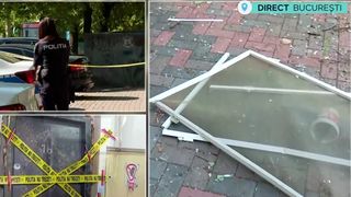 VIDEO Explozie puternică &icirc;n București! Suflul deflagrației a rănit grav 3 oameni