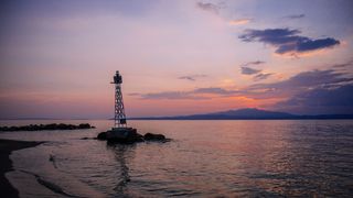 roman mort, insula thassos, grecia 