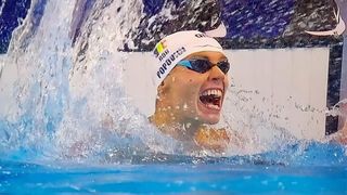 david popovici, jocurile olimpice 2024, david popovici aur 