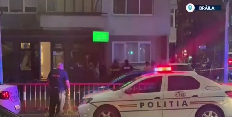 crima braila, stomatolog ucis, suspect crima 