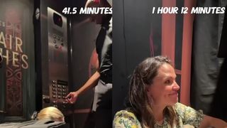VIDEO Jennifer Garner, blocată &icirc;n lift! Actrița a petrecut mai bine de o oră &icirc;n ascensor