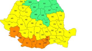 canicula, cod galben, anm, cod portocaliu 