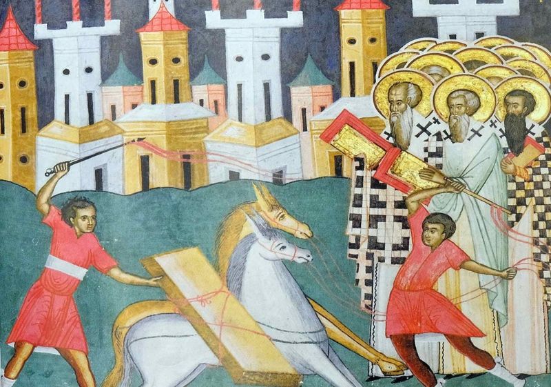 Aducerea moaștelor Sfântului Arhidiacon Ștefan 