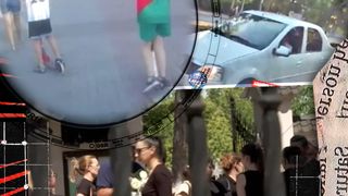 VIDEO Ultimele clipe de viață ale băiețelului de 9 ani, ucis &icirc;n Pantelimon. Zeci de oameni l-au condus astăzi pe ultimul drum, &icirc;n timp ce surioara lui &icirc;l așteaptă să se joace &icirc;mpreună