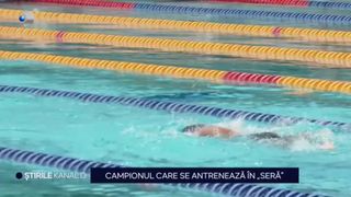 VIDEO Locul unde se antrenează băiatul de aur al României. Bazinul în care înoată David Popovici, considerat o "seră"