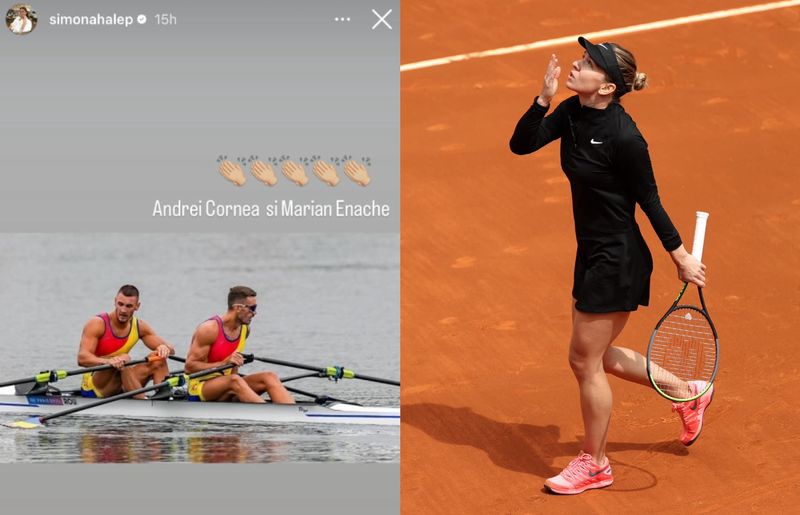 simona halep, jocurile olimpice, david popovici 