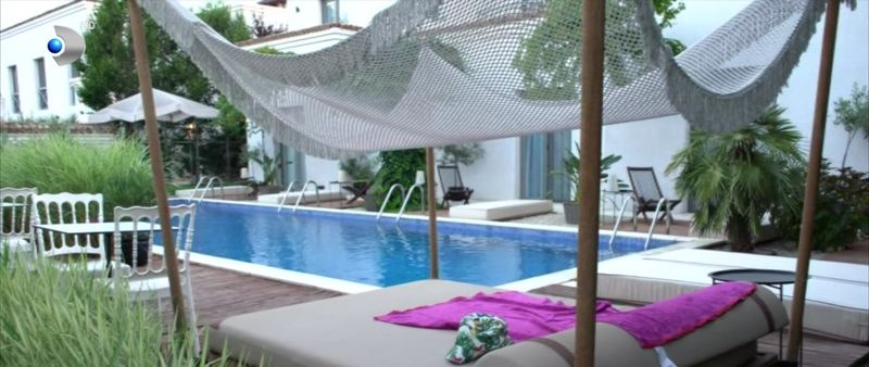 Cazare în stil grecesc