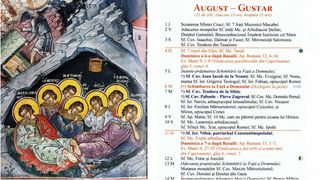 Ce sărbătoare este în Calendarul ortodox pe 4 august 2024?