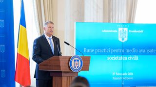 klaus iohannis, holocaus romi, klaus iohannis mesaj 