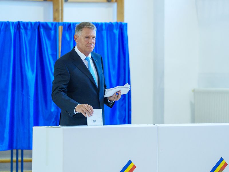 klaus iohannis, holocaus romi, klaus iohannis mesaj 