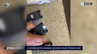 VIDEO Suvenire autentice de Mamaia. Incredibil ce obiecte periculoase se comercializează pe litoralul românesc