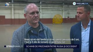 VIDEO Schimb istoric de prizonieri &icirc;ntre Rusia și Occident. Este cel mai mare de acest fel de la &icirc;ncheierea Războiului Rece