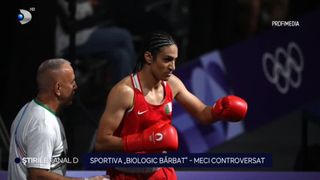VIDEO Sportiva „biologic bărbat”- meci controversat la Jocurile Olimpice. Ce s-a întâmplat în ringul de box
