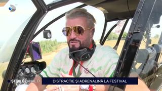 VIDEO Distracție și adrenalină la cel mai mare festival dedicat familiilor. În această seară, pe scenă va urca Luis Fonsi