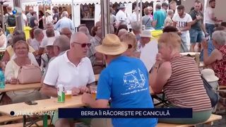 VIDEO Prima zi de vineri a lunii august este dedicată berii. Cum au sărbătorit rom&acirc;nii băutura care &icirc;i răcorește &icirc;n zilele toride
