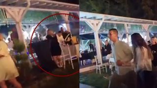 VIDEO Bătaie cu scaune și mese într-un club din Iași! Oamenii prezenți au fost cuprinși de panică și au încercat să se adăpostească